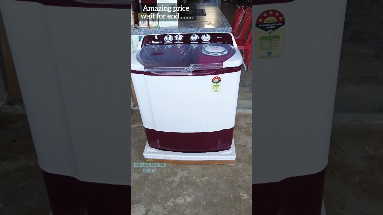 LG Washing Machine 8.0 kg 2023 model 