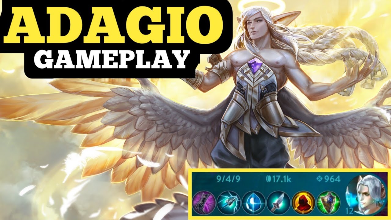 ADAGIO CP - 3V3 GAMEPLAY | VAINGLORY 2026 |