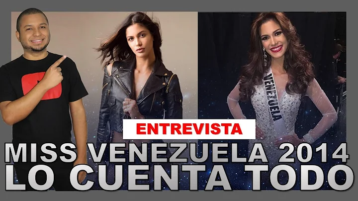 LIVE  | Miss Venezuela 2014 Mariana Jimenez