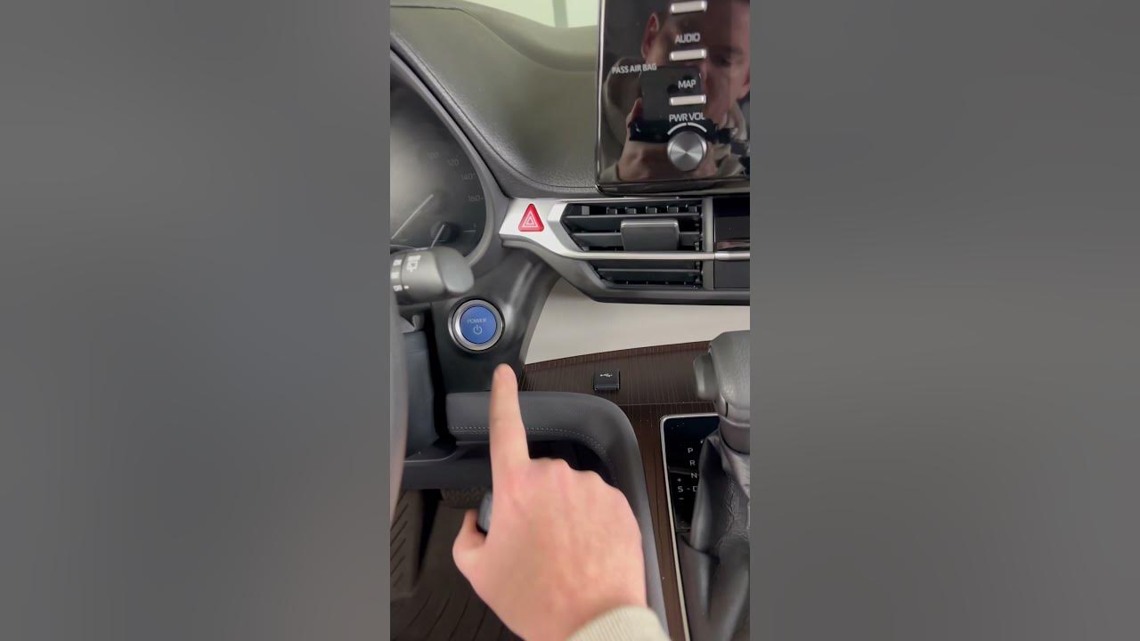 Toyota Sienna Key Not Detected