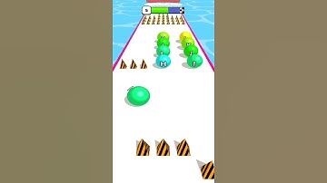 A-Z Run 3D All Levels Gameplay Walkthrough (Android,iOS) A-Z Run #shorts
