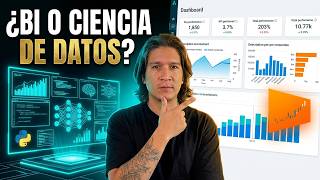 Cuál es mejor: Data Scientist o BI Analyst | Comparación real GUÍA EXCLUSIVA 2026