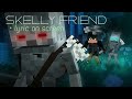 Skelly Friend by Phantaboulous + lyrics on screen | Minecraft Song Parody