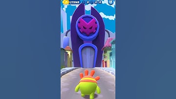 Om Nom: Run | Mission 36 | Collected Super Word