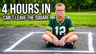 The Last Person To Leave The Square Wins A Cash Prize!