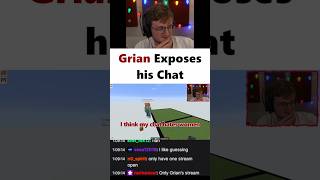 Grian exposes his chat