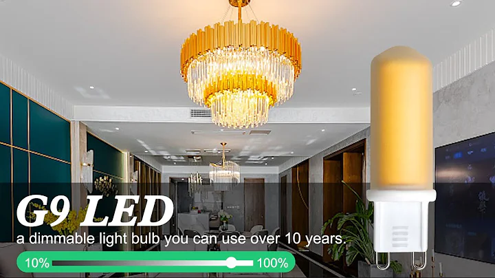 Dimmable G9 LED Bulb, replace old halogen bulbs