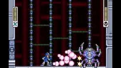 MMX Maverick Spider No Damage/X-Buster Only