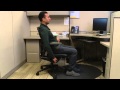 Office Ergonomics - Adjusting Your Chair Office Ergonomics - Adjusting Your Chair