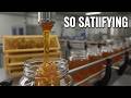 Mass Production Marvels: The Journey of Honey from Hive to Bottle