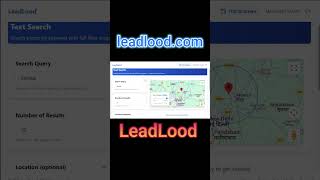 Find 1000+ Customer for your business | Find business Leads in seconds | Google map scraper
