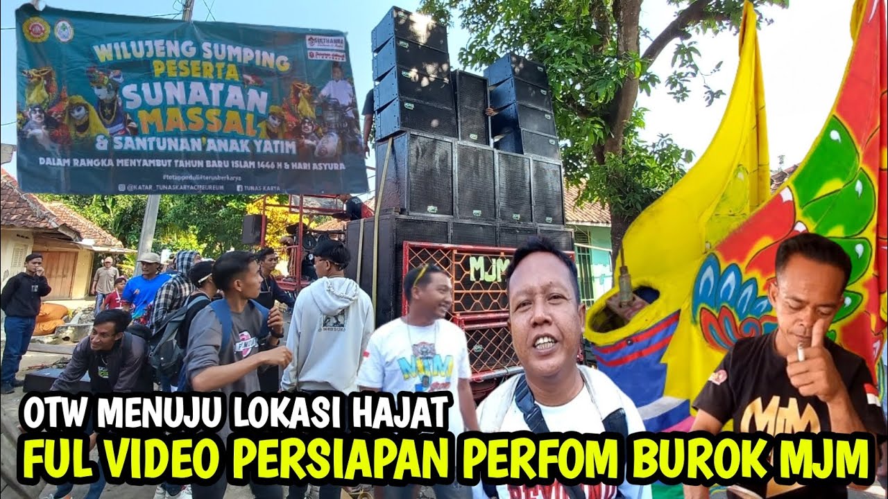 VLOG FUL VIDEO PERSIAPAN PERFOM BUROK MJM❗️