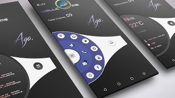 Imperial eXoduX UI For Klwp