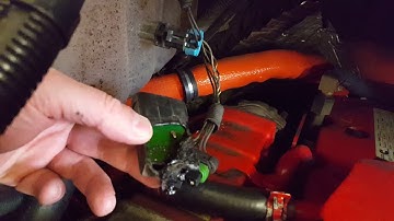 Cummins ISB Diesel Engine Low Coolant Level Engine Code