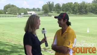 Nacho Figueras At Chukkers For Charity Part 2