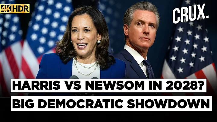Rivalry Between Kamala Harris And Gavin Newsom Is Building Up To A Possible Showdown In 2028 | 4K