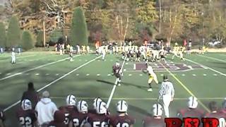 Michael Turner - Boys Latin #7 Varsity Football Highlights 2010