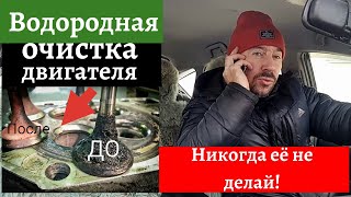 Двигатель Тойота/ Никогда не делай водородную очистку двигателя/ Toyota Prius