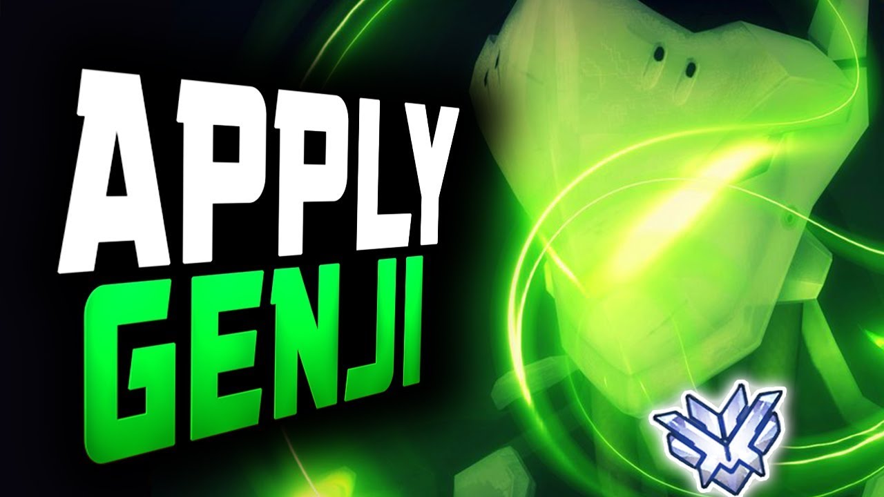 APPLY PRO GENJI VS AIMBOTCALVIN ANA! [ OVERWATCH SEASON 13 TOP 500 ]