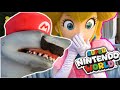 Shark Puppet Goes To Super Nintendo World!