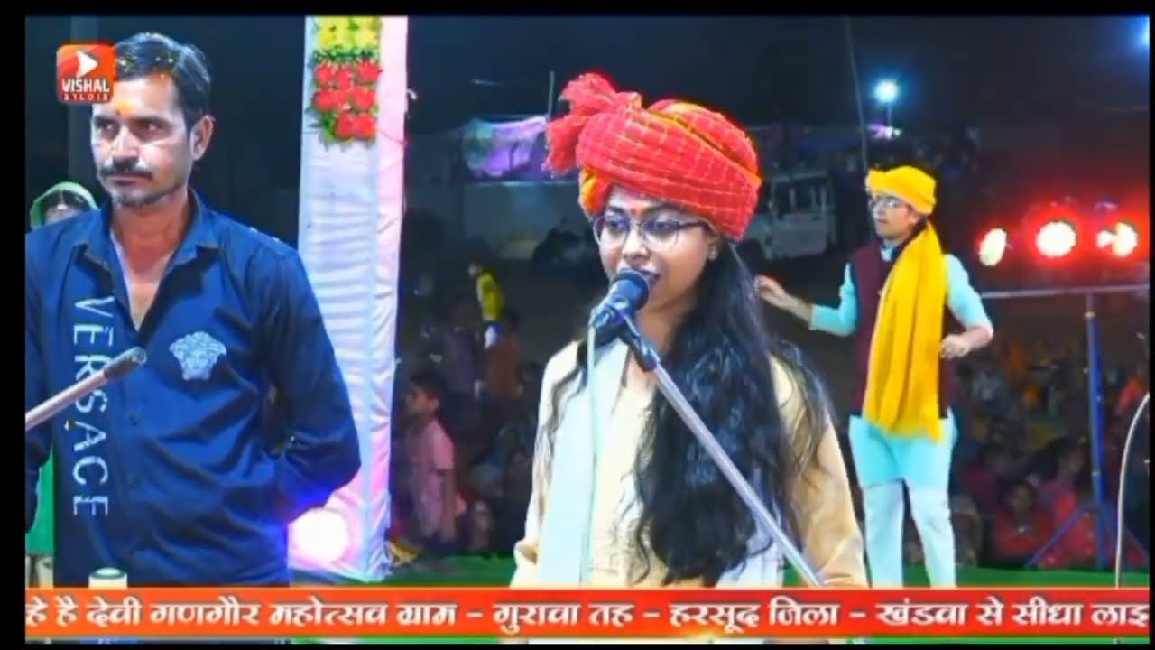 जमुना किनार म्हारो गांव रे धनियर राजा।। गणगौर महोत्सव गुरांवा।। तनु राजपूत