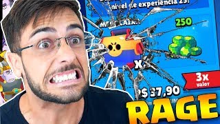 RAGE DEU TUDO ERRADO com FRANK BRAWL STARS