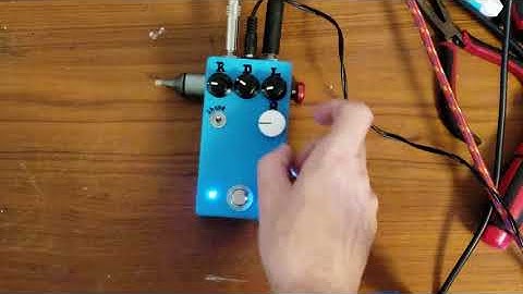 Caesar Chorus PedalPCB Demo