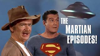 Wacky Martians & Flying Saucer Classic TV Episodes!