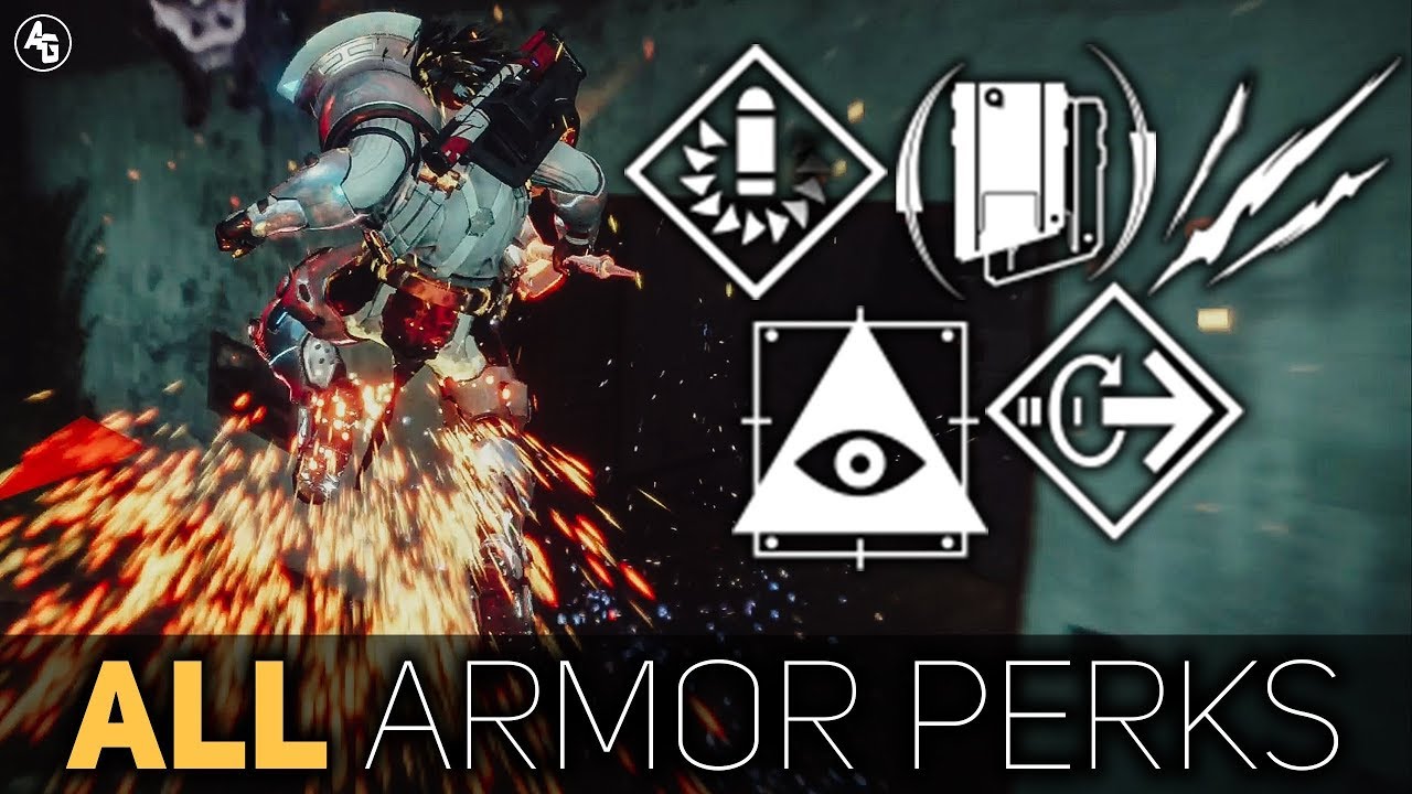 ALL Armor Perks (Dexterity, Targeting, Unflinching, & Misc Perks