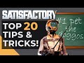 20 Satisfactory Tips for Beginners and Veterans | Tips and Tricks for the Satisfactory Steam Release