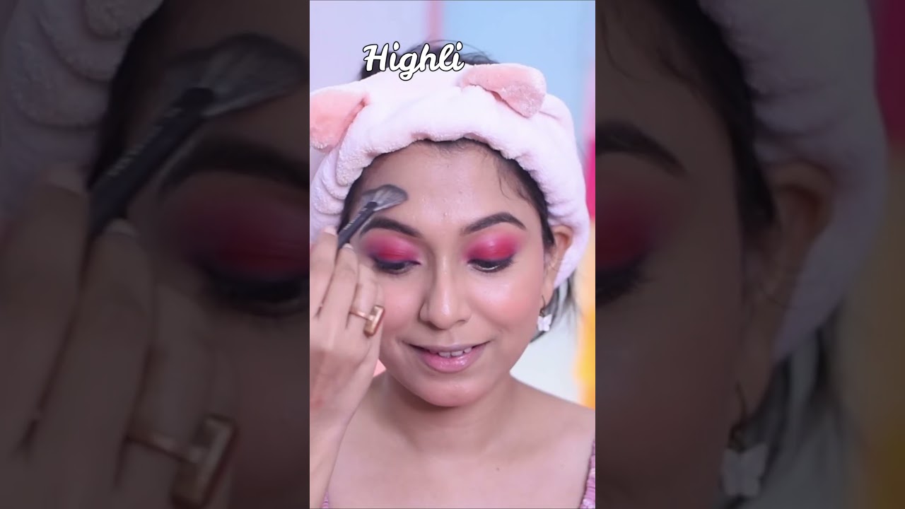 Festive Glam Makeup 😍Wedding Guest Makeup Tutorial 💙#shorts #makeupshorts #ytshorts