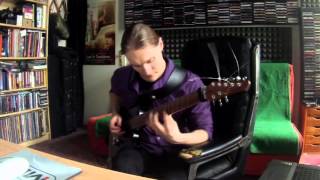 pitts/minnemann project - "a faint beautiful glow" guitar solo