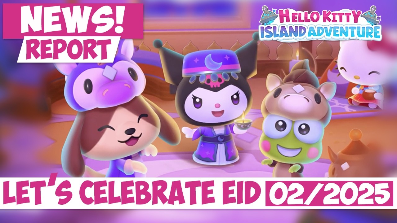 Adressing the Luck and Lantern controversy : What's new in Hello Kitty Island Adventure