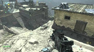 How To Spawn Trap (New 2v2 Lookout Map) MW3