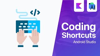 10 Most Useful Coding Shortcuts - Hands on the Keyboard | Android Studio screenshot 1