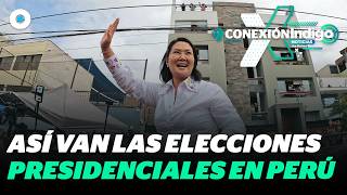 Keiko Fujimori y Roberto Sánchez en un empate técnico tras segunda vuelta | Reporte Indigo