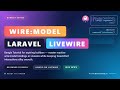 wire:model in Laravel Livewire 3 Tutorial Bangla - EP14 | Real-Time Data Binding System Step-by-Step