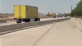 ADOT says I-10 widening project is on track to be finished by 2025