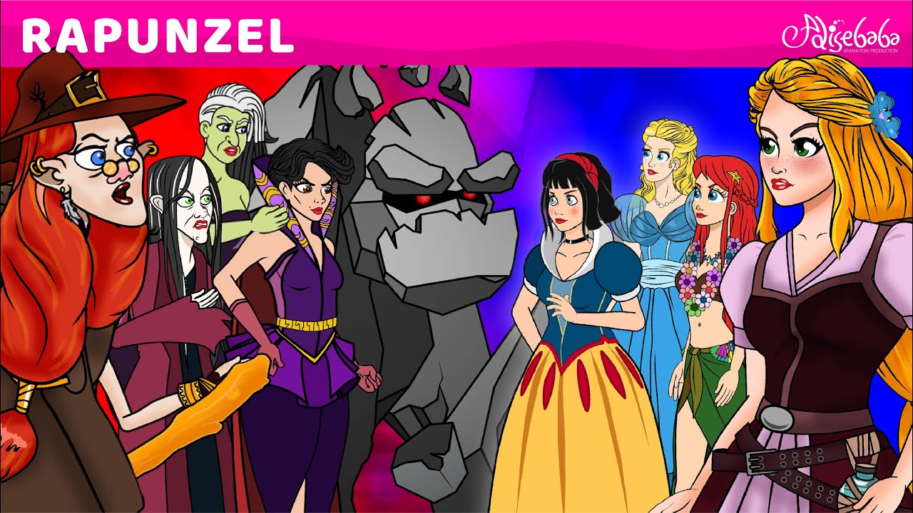 Rapunzel Kartun | Dongeng Bahasa Indonesia | Cerita Anak Anak