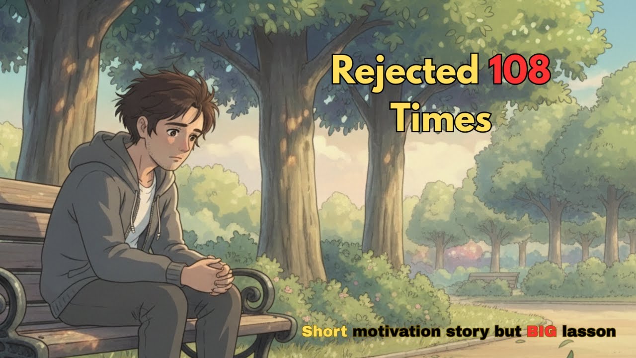 Rejected 108 Times — How Persistence Landed Him the Deal of a Lifetime