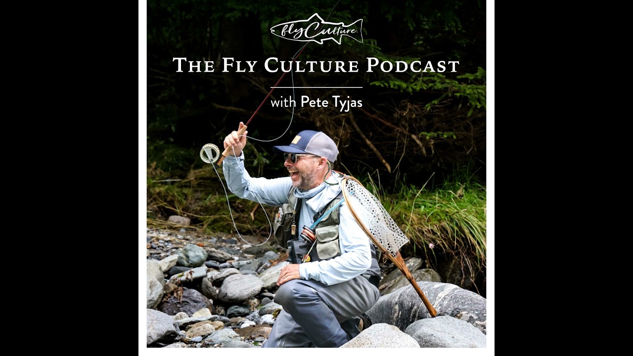 Pete Cockwill - Stalking large trout, Alaskan grayling, tackle and a life in fishing