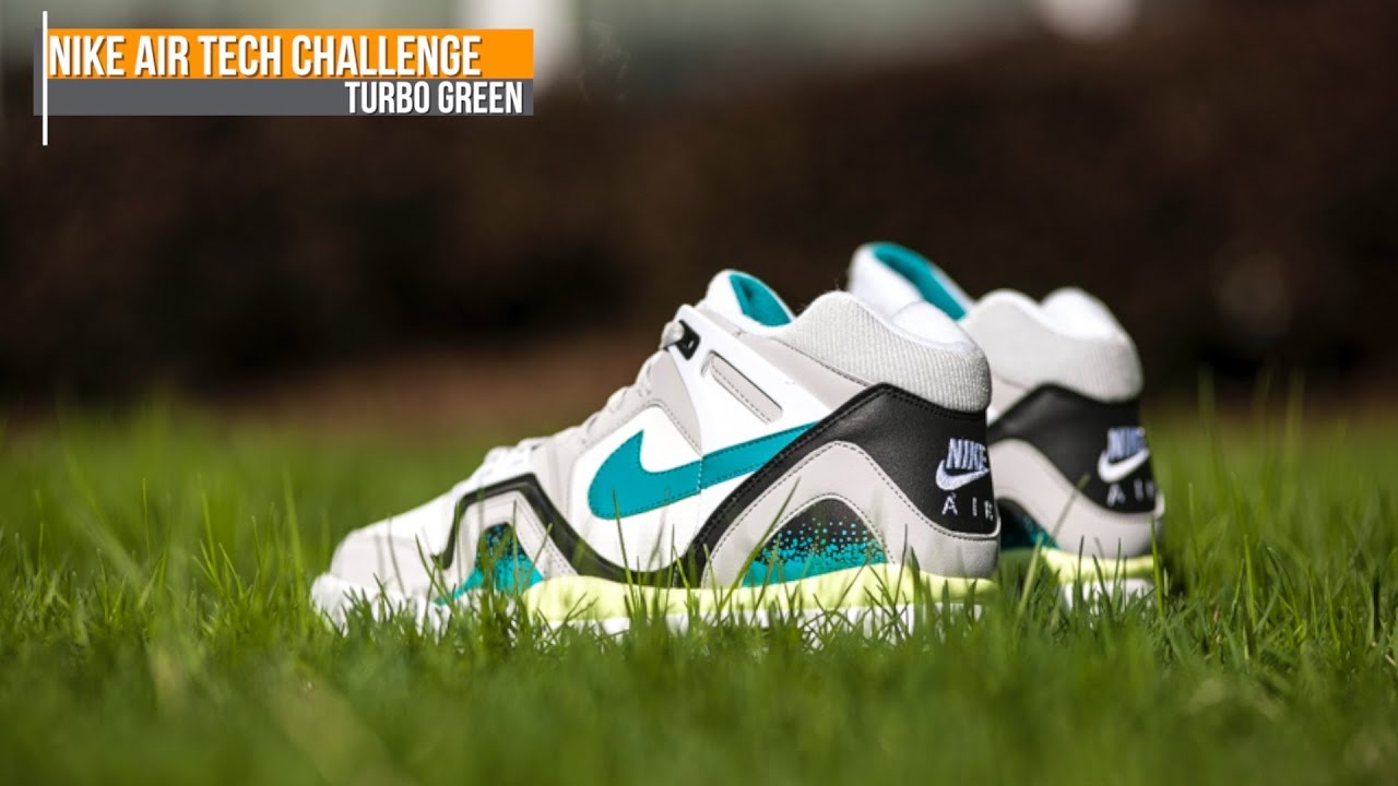 Air Tech Challenge II "Turbo Green", Reebok The Rail "San Antonio", and More - The Heat Check