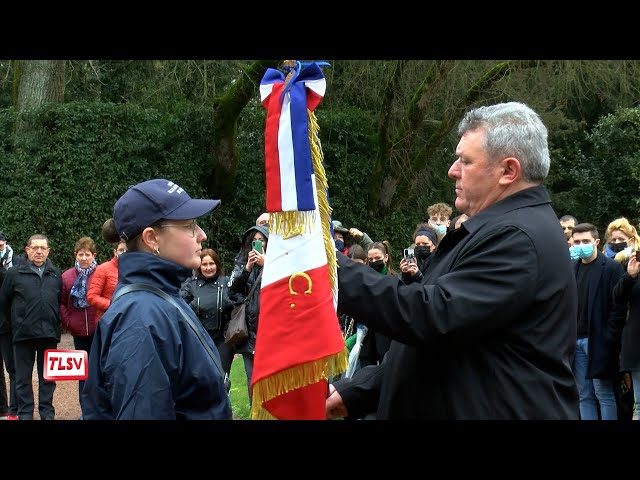 Luçon. Première promotion des cadets de la gendarmerie