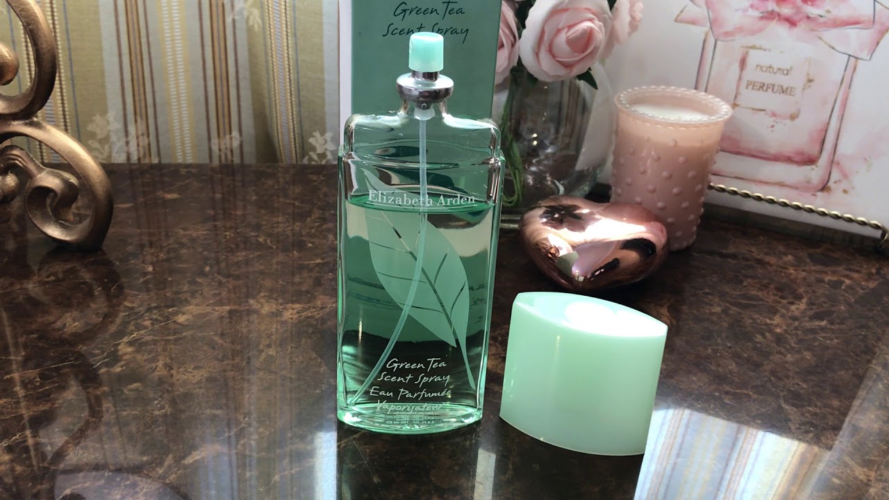 Reseña Green tea Elizabeth Arden YouTube