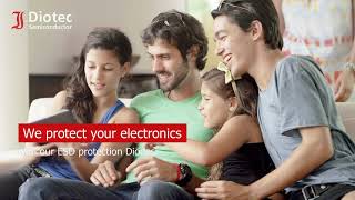 Diotec Semiconductor ESD Protection Diotec Semiconductor ESD Protection