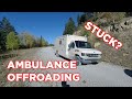 Can A 2WD Ambulance Conversion Travel Off Road? | Ambulance Conversion Life