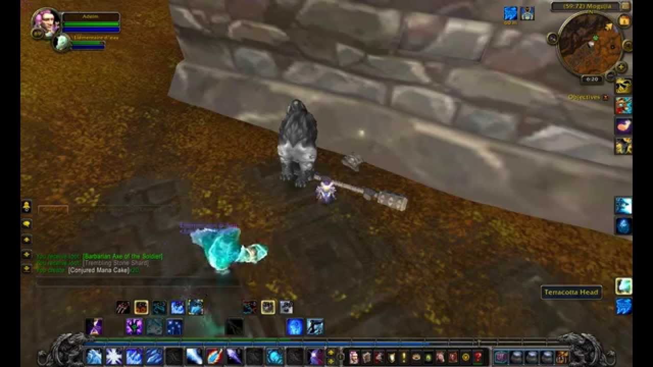 WOW - Location of Terracotta Head