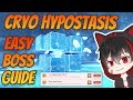 Cryo Hypostasis Cube (Easy) Boss Guide - Genshin Impact
