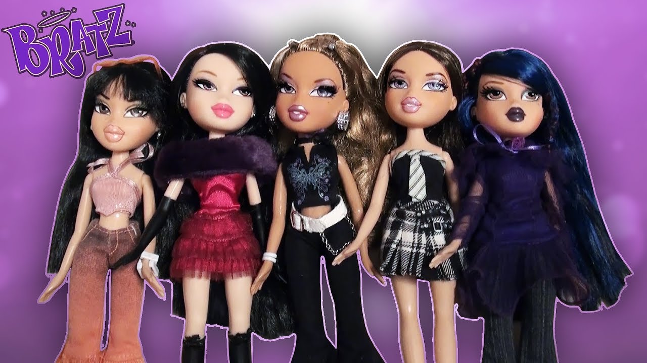 Старые куклы BRATZ! ★ Первый раз держу Братц в руках ★ Коллекция Ники