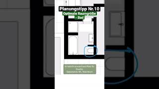 Hausplanung 7Qm Ist Die Optimale Raumgröße Für Das Badezimmer